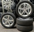 4 Orig Mercedes-Benz Winterräder 205/55 R17 91H A-Klasse W177 A1774011200 1424