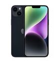 Apple iPhone 14 Plus - 128GB - Schwarz/ Mitternacht