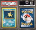 Pokemon Schimmerndes Karpador/Shining Magikarp PSA 9 Neo Revelation German POP10