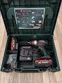 Metabo Akku-Bohrschrauber BS 18 LT BL Q. Mit Ladegerät Und 2 X4Ah Akkus 