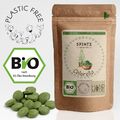 100g Bio Chlorella Presslinge - 500mg je Tablette | 200 Algen Tabs ohne Zusätze