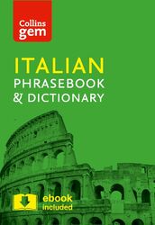 Collins Gem Italian Phrasebook & Dictionary | Collins Uk | Taschenbuch | 2016