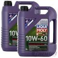 2x 5 Liter LIQUI MOLY SYNTHOIL RACE TECH GT1 10W60 MOTORÖL