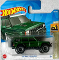 Hot Wheels 95 Jeep Cherokee, grün, BAJA Blazers Short Card NEU OVP