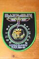 Iron Maiden - World Slavery Tour, Patch, Aufnäher für Kutte / Sammlung, NWoBHM