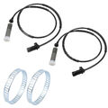 2x ABS Sensor ABS-Ring Hinten für BMW E81-E88 E90-E93 3er Touring 318i 320d 316d