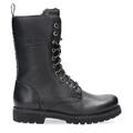 PANAMA JACK Fiorela Igloo Stiefelette Boot Stiefel Lammfell schwarz