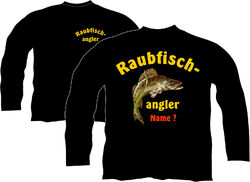 Kapuzenjacke Sweatshirt Poloshirt Raubfischangeln Zander Angler Angeln Shirt 83