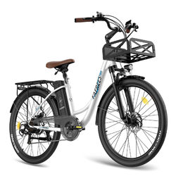 FAFREES 26 Zoll Elektrofahrrad EBike Pedelec 250W 20,3Ah E-fahrrad Cityräder NEW