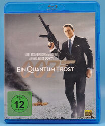 James Bond 007 EIN QUANTUM TROST | Daniel Craig | Ian Fleming | Blu-ray, neuw.