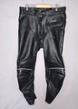 Buffalo Motorrad Lederhose Hose EU44 W34 schwarz Herren Reißverschluss