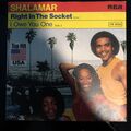 SHALAMAR Right In The Socket I Owe You One 7‘ Single Vinyl 1979 Jukebox Label 