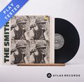 The Smiths Meat Is Murder A2 B2 LP Album Vinyl Schallplatte ROUGH 81 - Sehr guter Zustand +/VG+