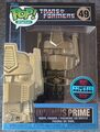 FUNKO POP! DIGITAL  49 OPTIMUS PRIME TRANSFORMERS 999 GRAIL LIMITED RARE