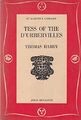 Tess der Durbervilles von Hardy, Thomas