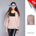 Verschlusslose Shirtjacke APART. Hellmauve. NEU!!! SALE%%%