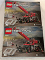 Lego Bauanleitung BA 42082 Technic Geländegängiger Kranwagen NEU