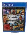 Grand Theft Auto V Premium Edition (PlayStation 4, 2013) GTA Spiel Game Games 