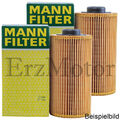 2X ORIGINAL MANN-FILTER OELFILTER HU 831 x FUER VW AUDI SEAT SKODA