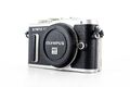 Olympus PEN E-PL8 16.1MP Digital Camera - Black (Body Only)