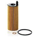 Mann-Filter Hu6014/1Z Ölfilter für BMW Toyota X4 + X5 + X3 + Van + F23 10->