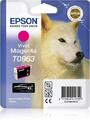 Epson Husky Einzelpack Vivid Magenta T0963