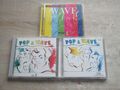 Pop & Wave Vol. 1 + 2 + 3  --  6 CD Sammlung