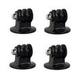 4x Stativadapter Adapter Actioncam GoPro Hero Stativ Halterung Sportkamera