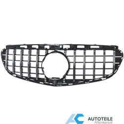 Kühlergrill Front GT Grill Chrom passt für Mercedes W212 S212 E63 mit AMG Line