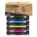 CC530A-CC533A 304A Toner XXL für HP Color Laserjet CP2025X CP2025DN CM2320NF MFP