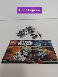 Lego Star Wars AUSWAHL tlw ohne Figuren - Clone Wars Microfighter Minis Episoden