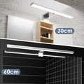 LED Bad Spiegel-Leuchte Badezimmer Beleuchtung Aufbau-Lampe IP44 Schminklicht Pe