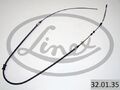 LINEX Seilzug, Feststellbremse 32.01.35 für OPEL