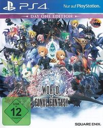 World Of Final Fantasy [Day One Edition] ZUSTAND SEHR GUT