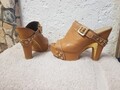 Marc Jacobs Clogs Gr. 37,5 Pantoletten 12,5 cm