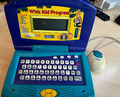 VTech Whiz Kid Progress Laptop Lernen Lernspielzeug Computer Laptop funktioniert