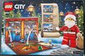 LEGO City 60201 Adventskalender OVP Figuren BA komplett