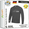  R1200GS Adventure Funktionsslangarm T-Shirt Motorrad Shirt GS Shirt f BMW Fan