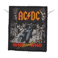 AC/DC - Who made Who | Classic Patch Hard Rock Aufnäher Memorabilia