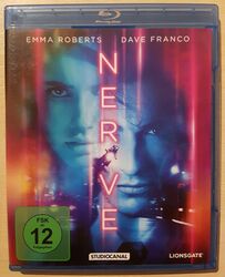 Nerve (2017 Blu-Ray) Emma Roberts, Dave Franco, Juliette Lewis