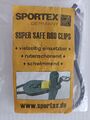 Sportex Super Safe Rod Clip - Rutengürtel - Rutenbänder - 2 Stück