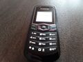 Handy Samsung GT E1081T schwarz (Ohne Simlock) 