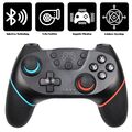 Wireless Bluetooth Pro CONTROLLER GAMEPAD + Ladekabel - Nintendo Switch (NEU)🆕✅