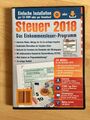 + ALDI STEUER 2018 + Steuerprogramm + wie NEU + Einkommensteuererklärung per CD