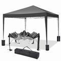 Pavillon 3x3/4,5/6m Wasserdicht Faltpavillon,Pavillon Partyzelt Gartenzelt Zelt