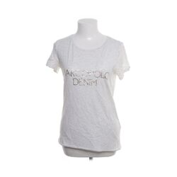 Marc O'Polo Denim, T-shirt, Größe: XS, Grau, Baumwolle, Print, Damen