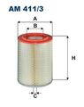 FILTRON Luftfilter Motor Air Filter AM 411/3