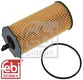 febi bilstein 172616 Ölfilter Motorölfilter für Jeep 