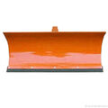 Universal Räumschild für Einachser Rasentraktor orange 175x40 cm Schneeschild