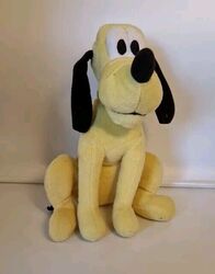 Disney Pluto Plüschtier Original Disney 30cm Hoch Vintage Kuscheltier 